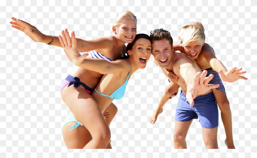 916x538 Beach Time Gang4 Vacations People, Person, Human, Female HD PNG Download