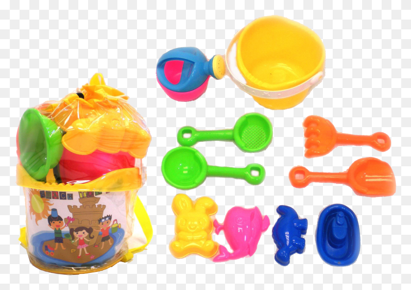 2475x1694 Beach Toys Baby Toys, Rattle HD PNG Download
