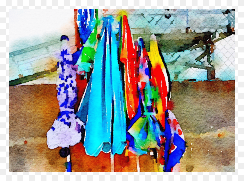 1215x875 Пляжный Зонт 102B Блокнот Современное Искусство, Современное Искусство, Одежда Hd Png Скачать