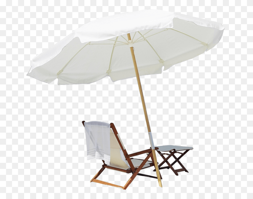 665x600 Beach Umbrella Beach Chair With Umbrella, Patio Umbrella, Garden Umbrella, Tent HD PNG Download