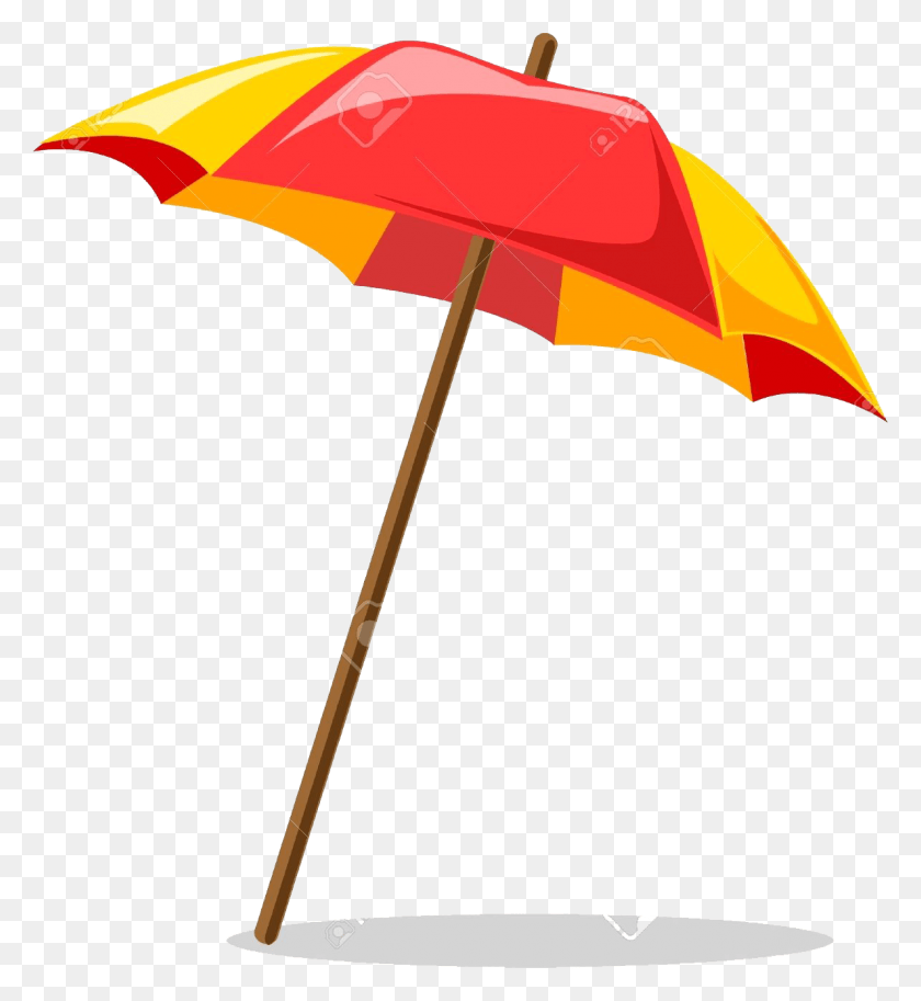 1188x1300 Beach Umbrella Clipart, Umbrella, Canopy, Patio Umbrella HD PNG Download