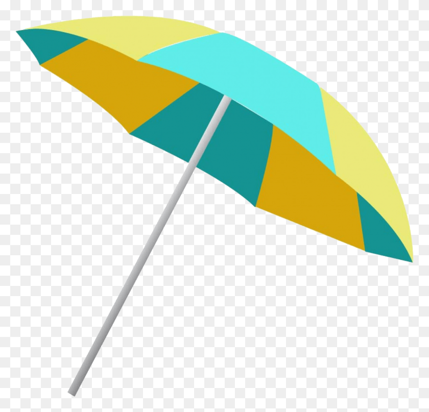 1406x1347 Beach Umbrella Vector, Umbrella, Canopy, Patio Umbrella HD PNG Download