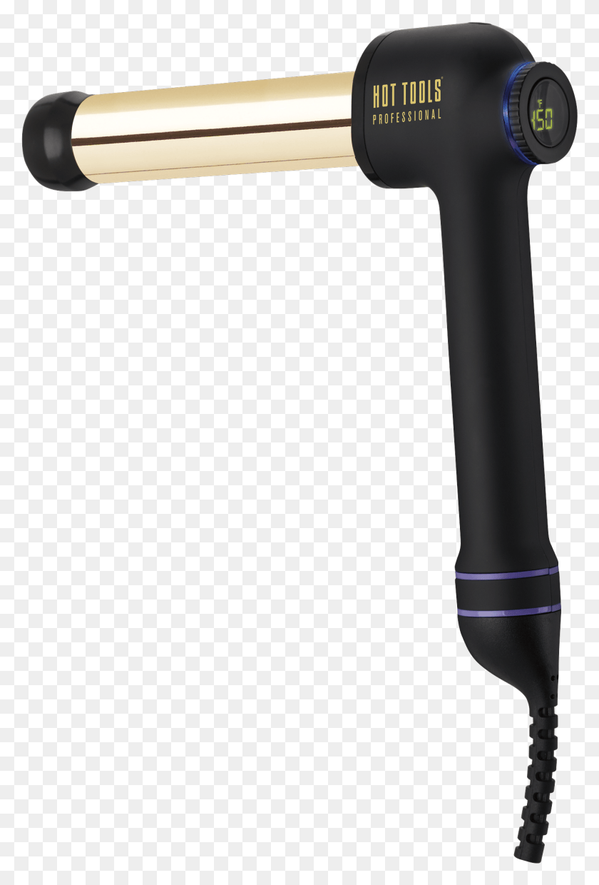 1385x2096 Beach Waves Hot Tools Curling Iron By The Best Beauty, Tool, Blow Dryer, Dryer HD PNG Download