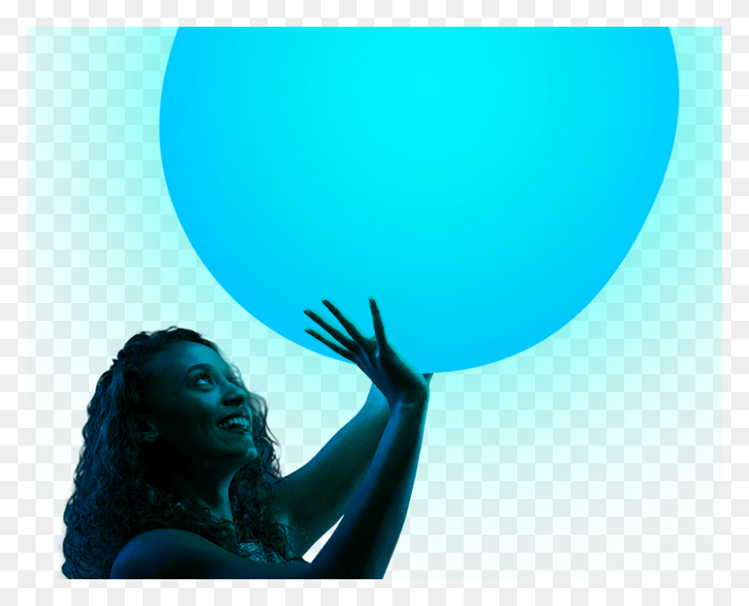 800x636 Beachball Balloon, Ball, Person, Human HD PNG Download