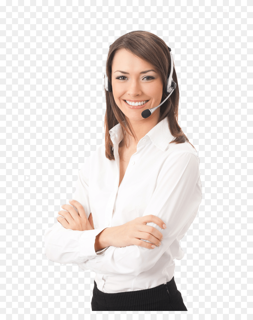 667x1000 Beachcherry Provides Live Remote Receptionist Service Phone Operator, Female, Person, Human HD PNG Download