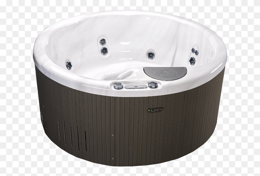 629x508 Beachcomber 321 Model Hot Tub, Jacuzzi, Hot Tub, Bathtub HD PNG Download