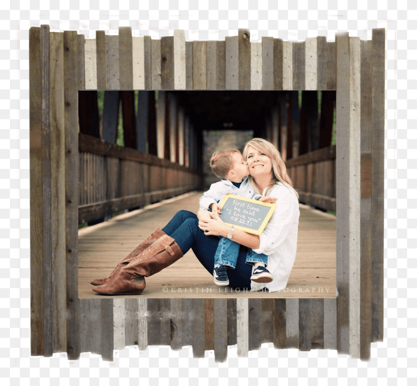 800x736 Beachcomber Shaby Chic Barnwood Slat Picture Frame Picture Frame, Clothing, Apparel, Footwear HD PNG Download