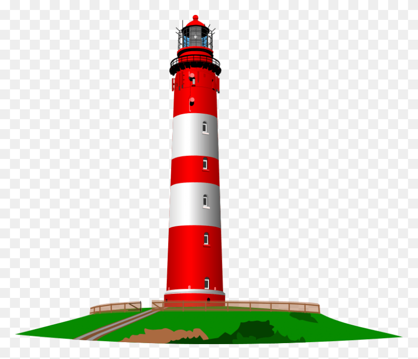 800x680 Beacon Clipart Lighthouse Lighthouse Clipart, Architecture, Building, Tower HD PNG Download