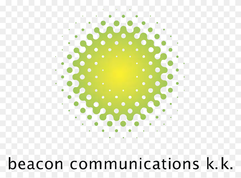 2191x1578 Beacon Communications 01 Logo Transparent Beacon Communications Logo, Ornament, Pattern, Fractal HD PNG Download
