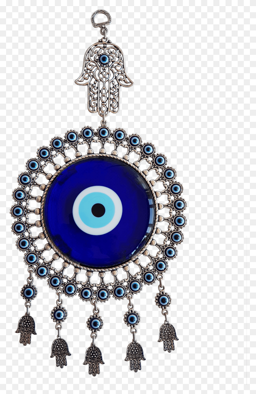1586x2508 Bead Global Turkish Glass Blue Evil Eye Wall Hanging Evil Eye, Accessories, Accessory, Jewelry HD PNG Download