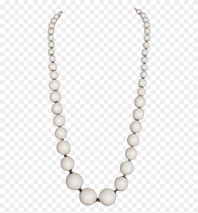 440x843 Bead Necklace Necklace, Bead Necklace, Jewelry, Ornament HD PNG Download