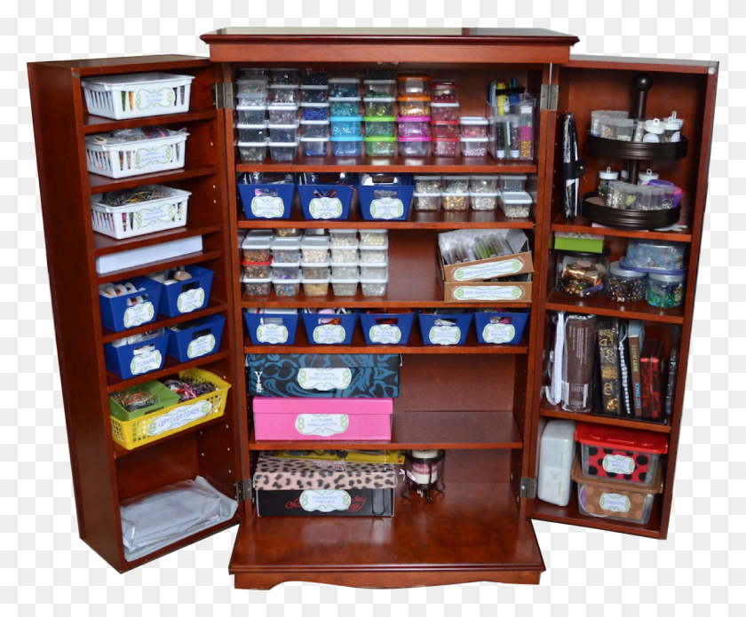1223x996 Bead Storage Solution Storage Cabinet For Cds Dvds Repurpose Vhs Cabinet, Shelf, Furniture, Pantry HD PNG Download