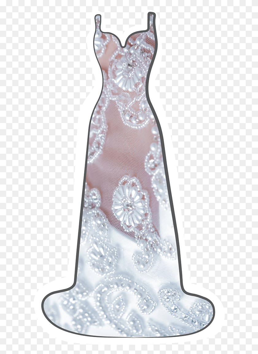 624x1091 Beading Gown, Clothing, Apparel, Dress HD PNG Download