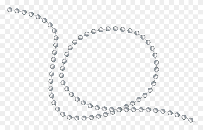 7937x4884 Beads Cool Design Ideas Decor Clip Black And White Beads Clipart, Bead Necklace, Bead, Jewelry HD PNG Download