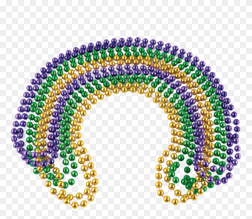 790x679 Beads Free Mardi Gras Beads, Bead, Accessories, Accessory HD PNG Download