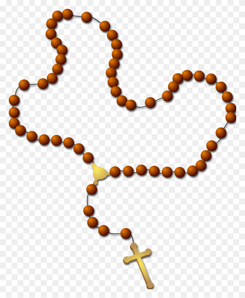 1222x1506 Beads Photo Rosary Beads Transparent, Text, Accessories, Accessory HD PNG Download