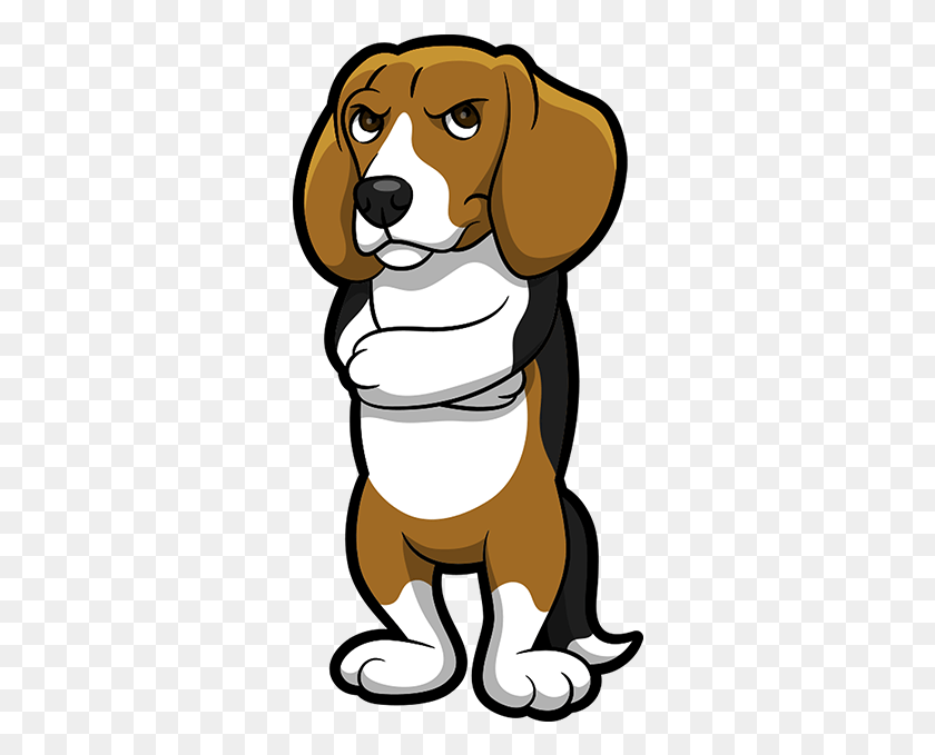 316x619 Beagle Emoji And Stickers Messages Sticker 5 Beagle Emoji And Stickers, Mammal, Animal, Hound HD PNG Download