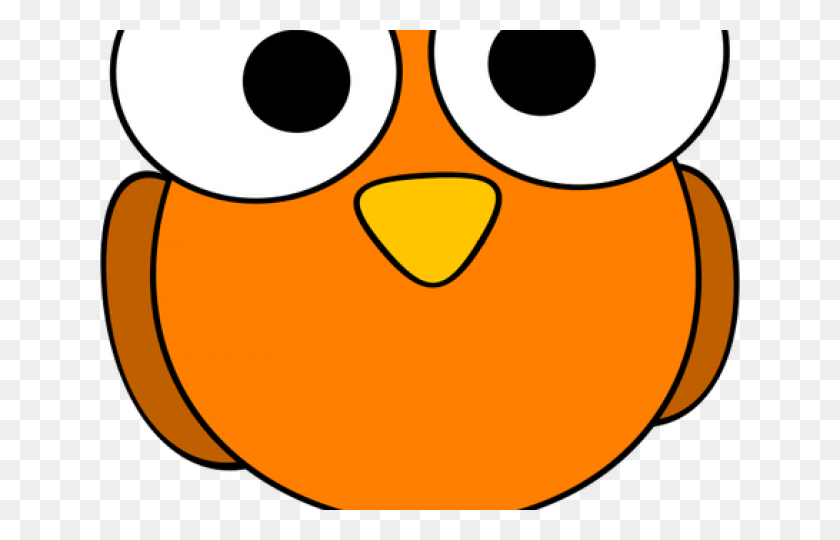 640x480 Beak Clipart Bird Head Clip Art, Angry Birds, Pac Man HD PNG Download