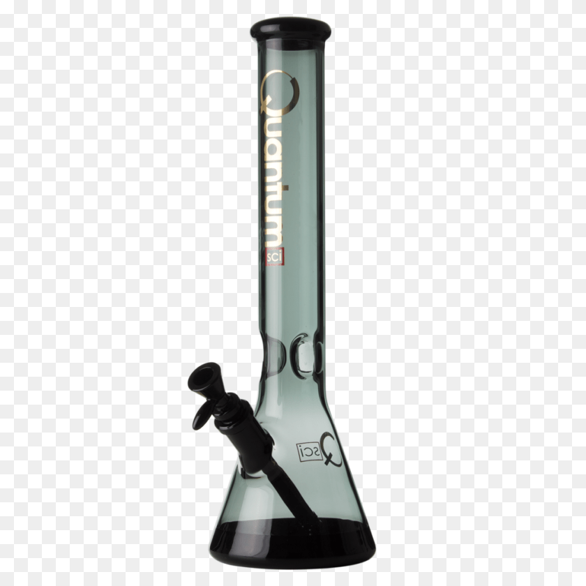 Beaker Bong With Black Accents, Sword, Weapon, Smoke Pipe Sticker PNG