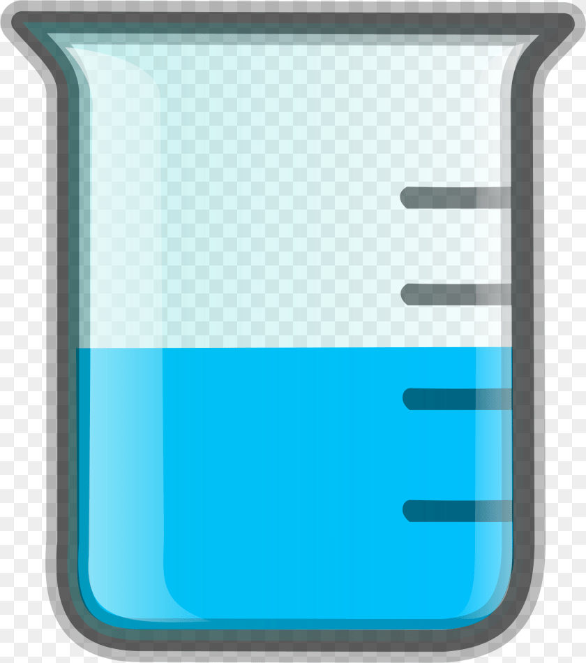 Beaker Clipart, Cup, Jar, Mailbox Sticker PNG