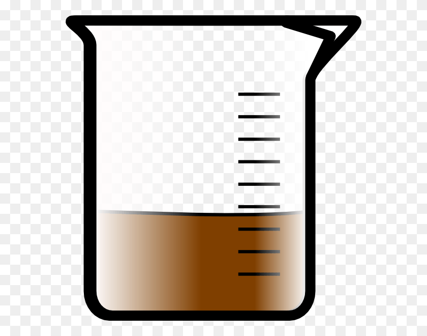 582x600 Beaker With Water, Cup, Measuring Cup, Plot HD PNG Download
