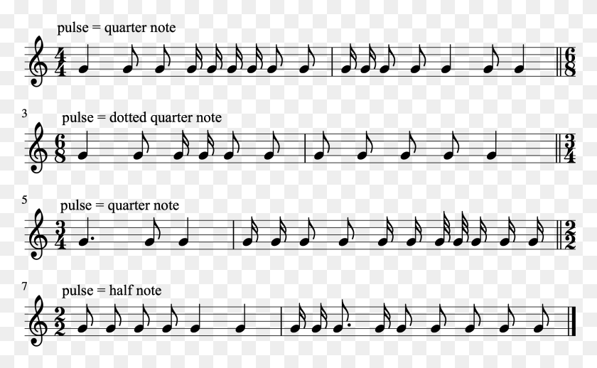 2328x1367 Beam Notes According To The Given Pulse Unit Sheet Music, Gray, World Of Warcraft HD PNG Download