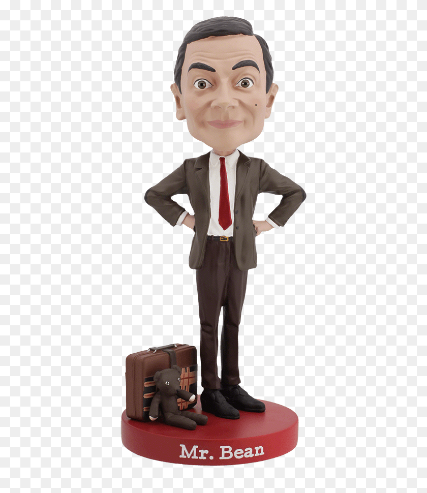 367x910 Bean Bobblehead, Clothing, Suit, Overcoat HD PNG Download