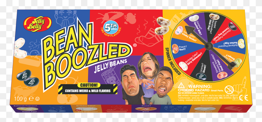 1124x481 Bean Boozled Game 3rd4th Amp 5th Editions Amp Harry Potter Bean Boozled 6th Edition, Advertisement, Poster, Flyer HD PNG Download