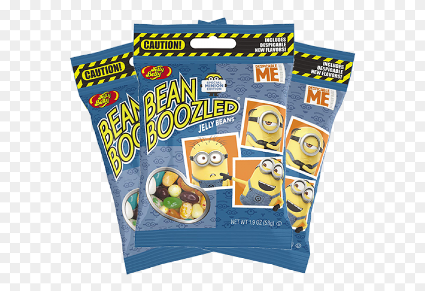 567x515 Bean Boozled Minion Edition Bean Boozled, Snack, Food, Text HD PNG Download