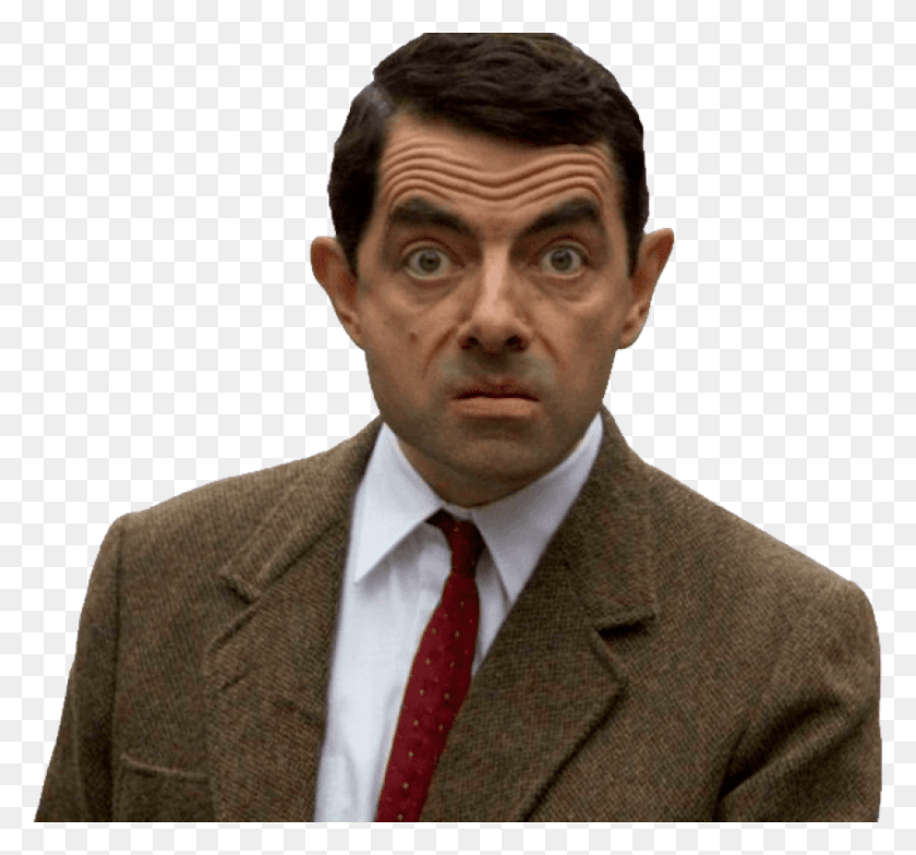 850x789 Bean Free Mr Bean, Tie, Accessories, Accessory HD PNG Download