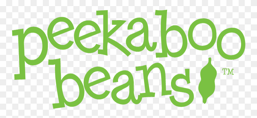 764x327 Bean Logo New 2018 Peekaboo Beans, Text, Alphabet, Word HD PNG Download