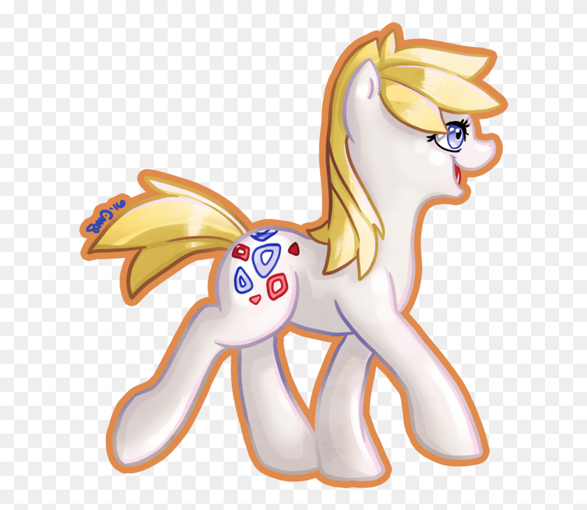 616x669 Bean Sprouts Crossover Earth Pony Pokmon Ponified Cartoon, Figurine, Animal, Mammal HD PNG Download
