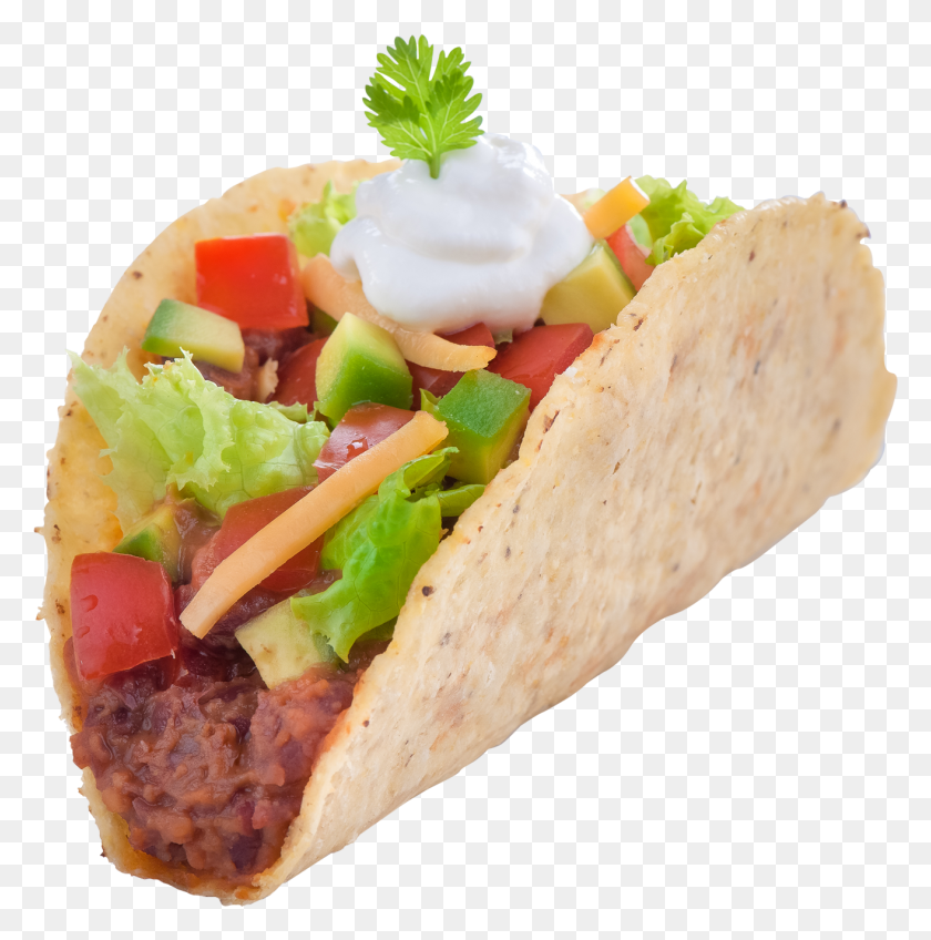 1313x1327 Bean Taco Cornitos Taco Shells, Hot Dog, Food, Bread Descargar Hd Png