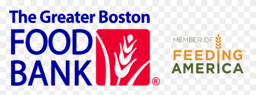 1317x430 Волонтер Beantowncats В Продовольственном Банке Большого Бостона Логотип Продовольственного Банка Большого Бостона, Текст, Графика Hd Png Скачать