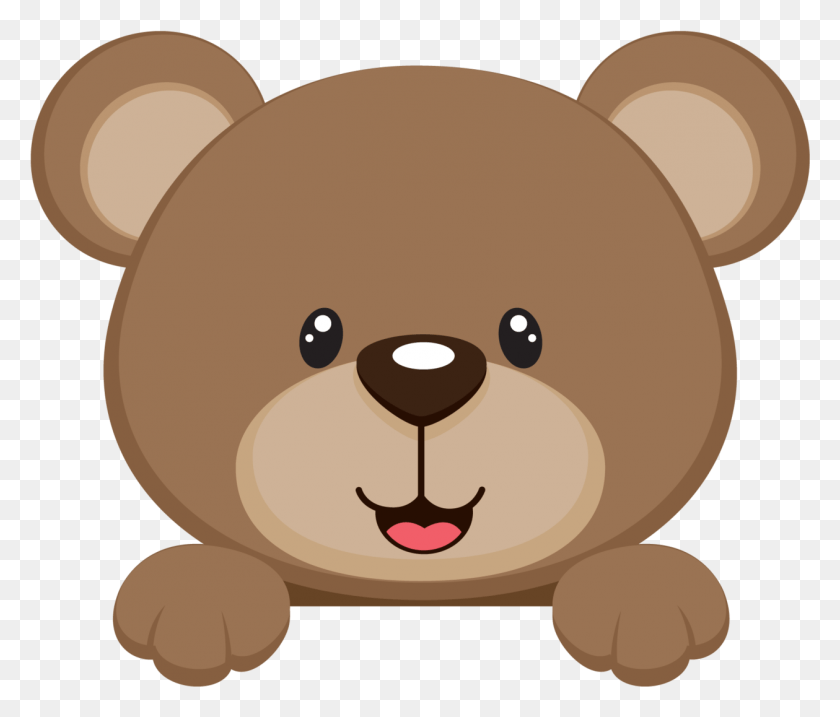 1259x1061 Медведь Baby Shower Младенческая Детская Картинка Осо Baby Shower, Плюшевые, Игрушки, Плюшевый Мишка Png Скачать