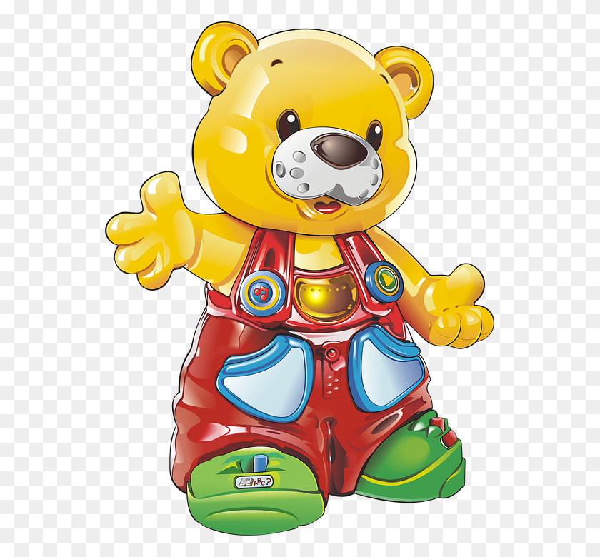 545x720 Bear Bear Cub Teddy Bear Toy Clementoni 69322.1 My Story Tom, Performer, Leisure Activities, Costume HD PNG Download