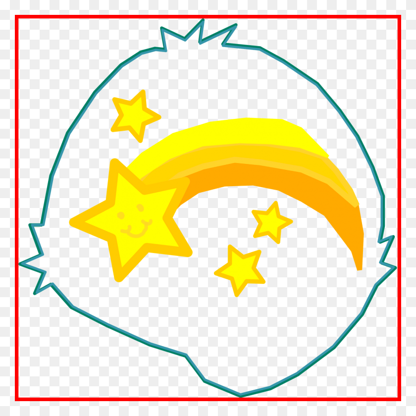 Descargar PNG Oso Oso Emoji Fascinante Cuidado Oso Deseo Deseo Oso Cuidado Oso, Símbolo De Estrella, Símbolo HD PNG