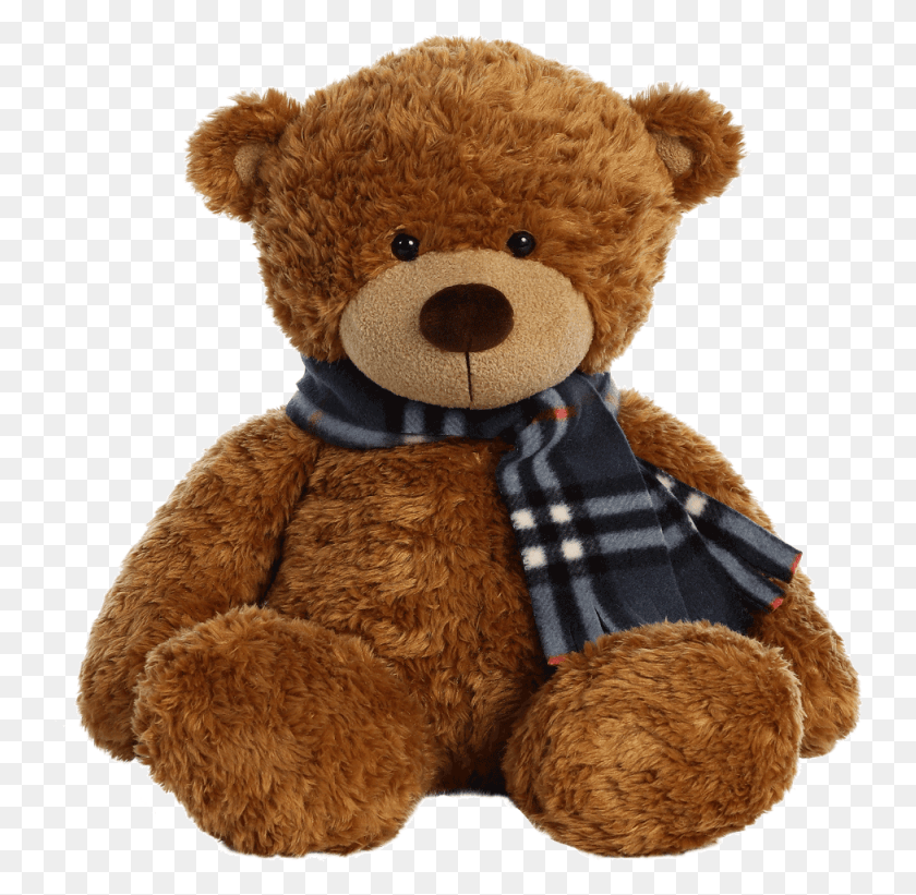 742x761 Bear Bonnie Stuffed Toy, Teddy Bear, Plush HD PNG Download