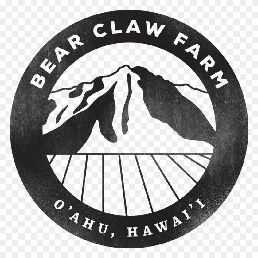 833x833 Bear Claw, Logo, Symbol, Trademark HD PNG Download