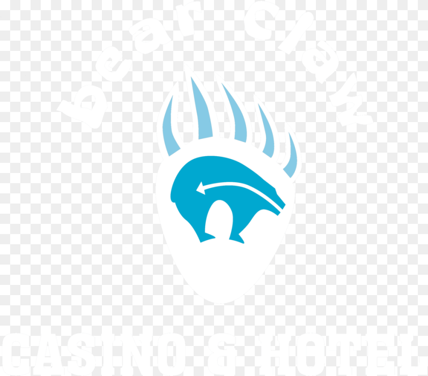 988x869 Bear Claw Casino White, Logo, Face, Head, Person Transparent PNG