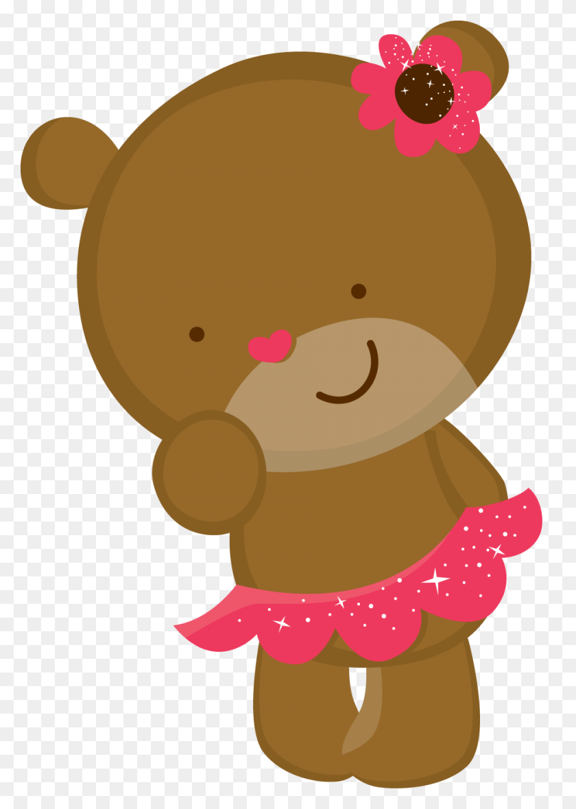 936x1343 Bear Clipart Baby Drawing Drawing For Kids Cute Drawing, Plant, Tree, Toy HD PNG Download