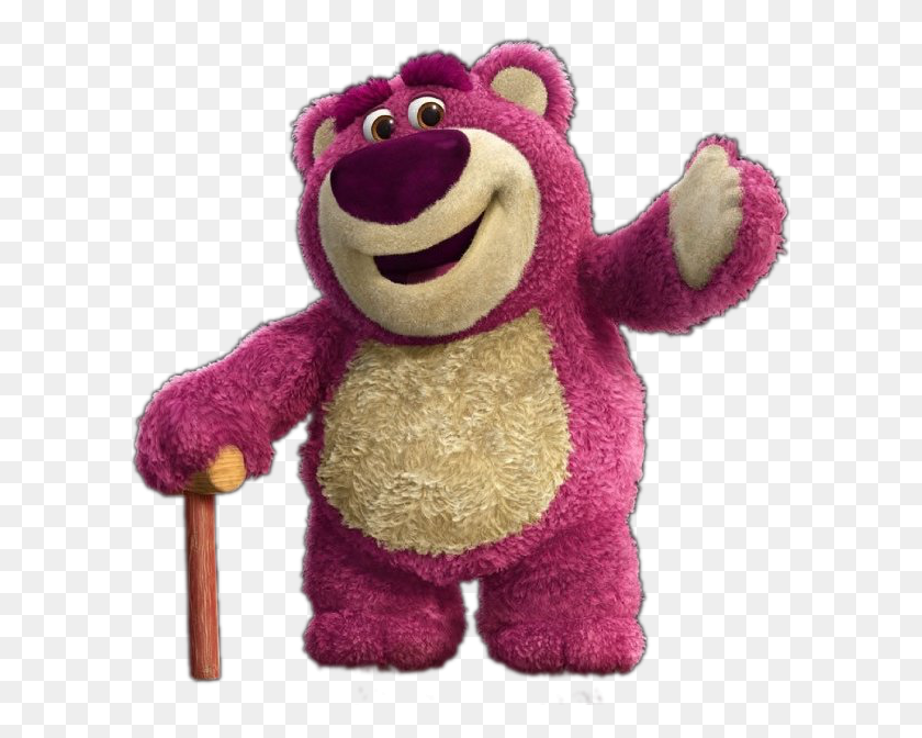 605x612 Oso Png / Toy Story Lotso Png