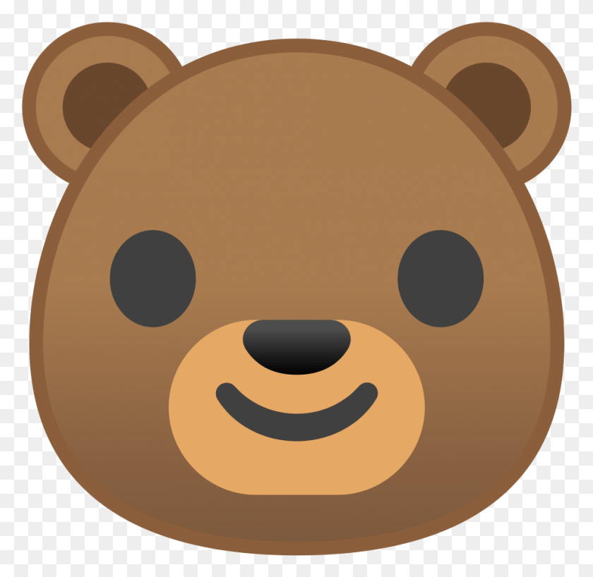 955x929 Bear Face Icon Bear Ico, Piggy Bank, Tortoise, Turtle HD PNG Download