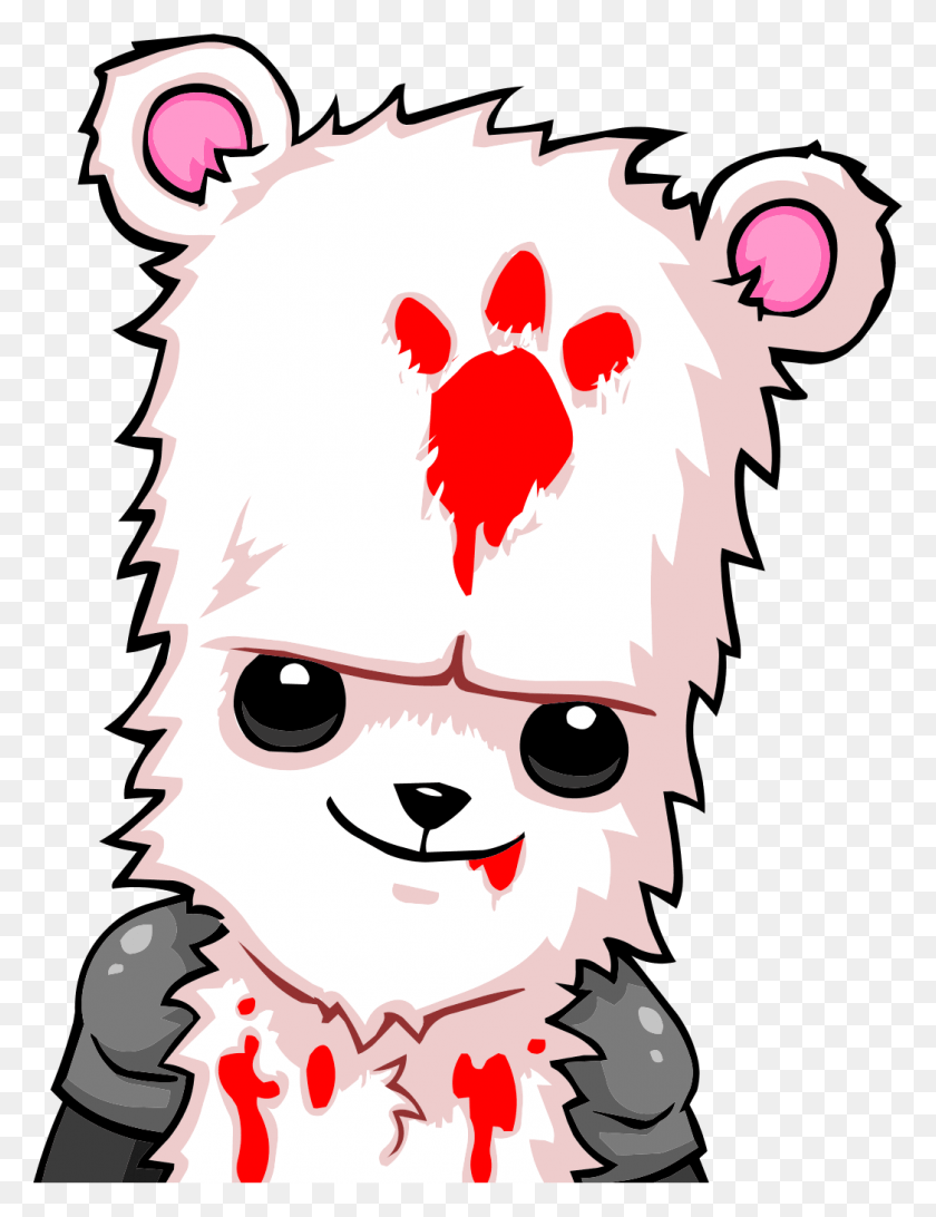 1046x1385 Bear From Castle Crashers, Poster, Advertisement, Graphics HD PNG Download