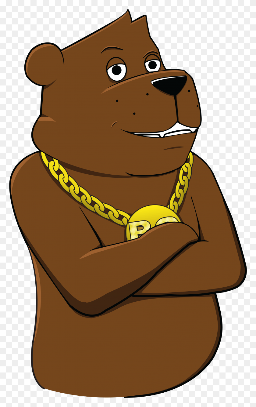 3524x5753 Bear Grillz, Accessories, Accessory, Neck HD PNG Download
