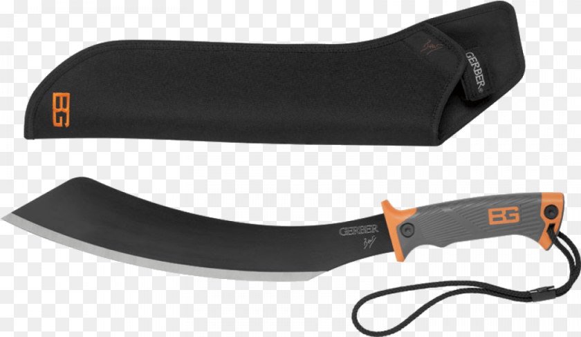 Bear Grylls Knife Machete, Sword, Weapon, Blade, Dagger Sticker PNG