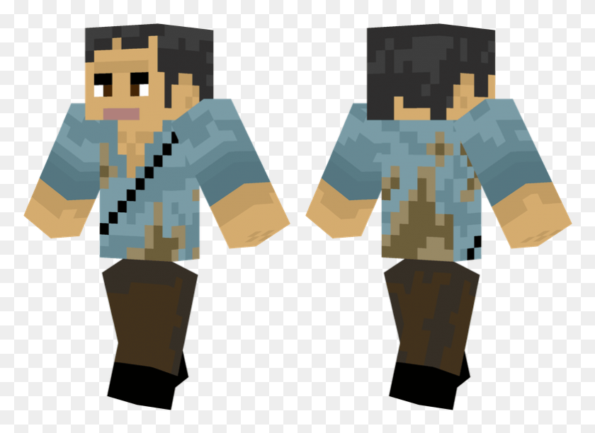 782x554 Bear Grylls Red Scarf Minecraft Skin, Clothing, Apparel, Tree HD PNG Download