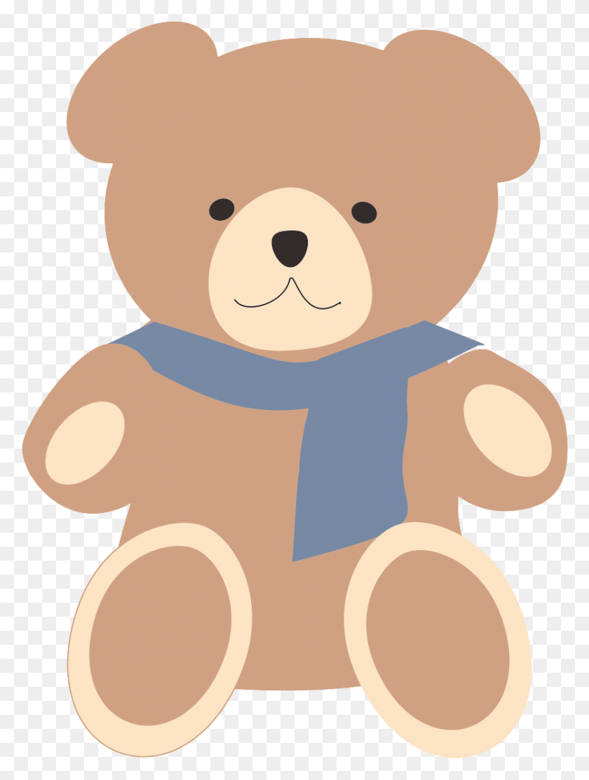 837x1131 Bear Icon Teddy Bear Baby Icon, Toy HD PNG Download