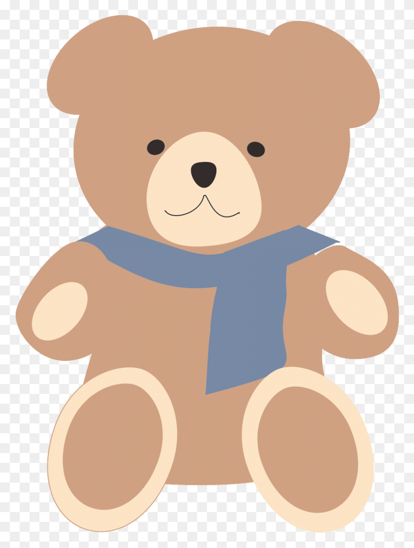 837x1131 Oso De Peluche Bebé Png / Oso De Peluche Hd Png