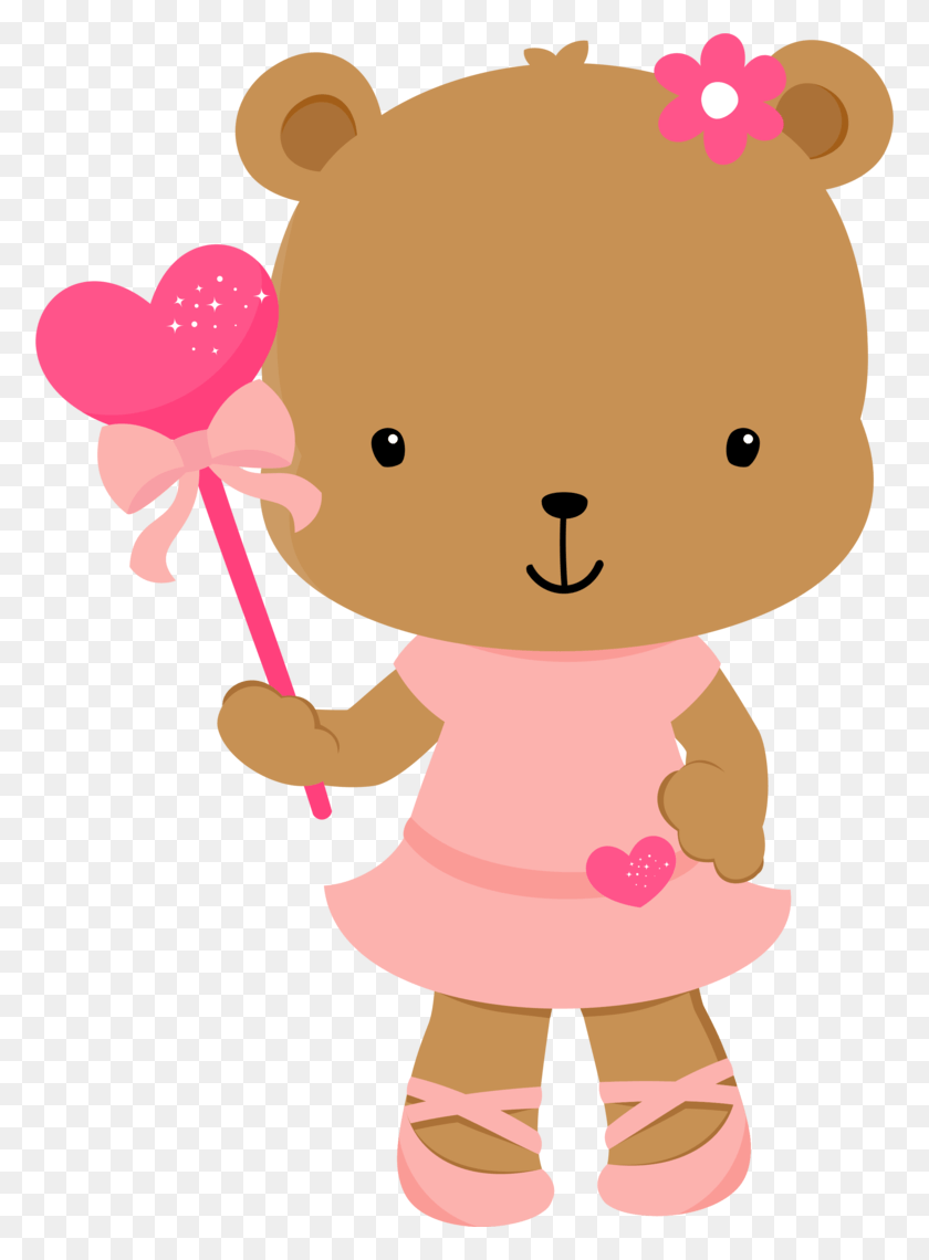 776x1080 Bear Images Bear Cartoon Girl Clipart Baby Posters Desenho De Ursinhos Fofinhos, Doll, Toy, Rattle HD PNG Download